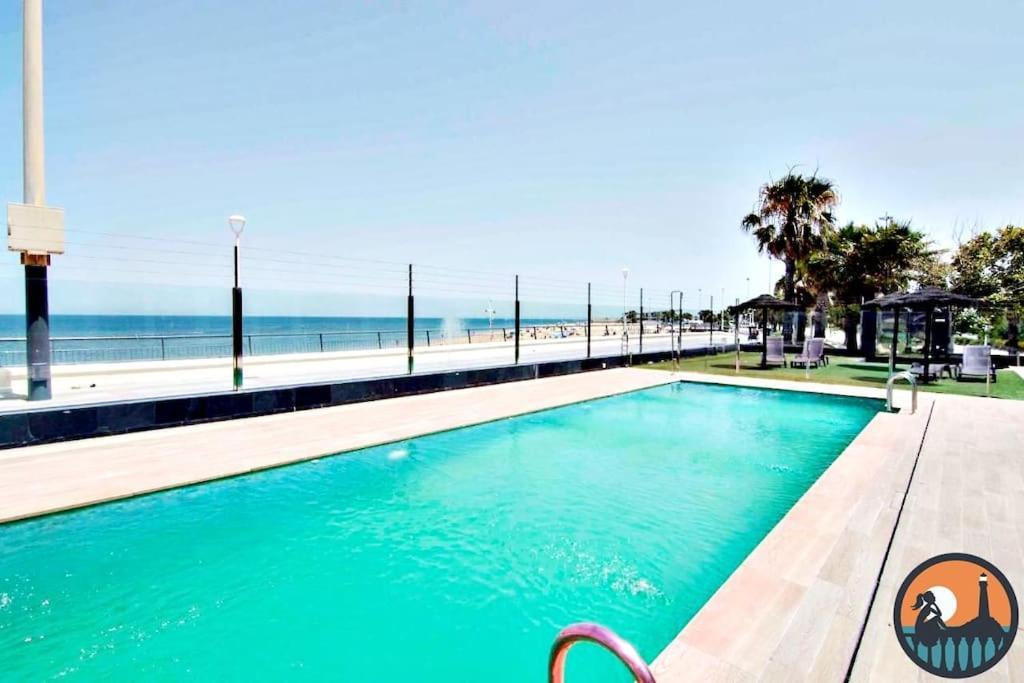 Cala Currican By Bossh! Apartments Чипиона Экстерьер фото