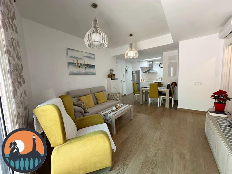 Cala Currican By Bossh! Apartments Чипиона Экстерьер фото