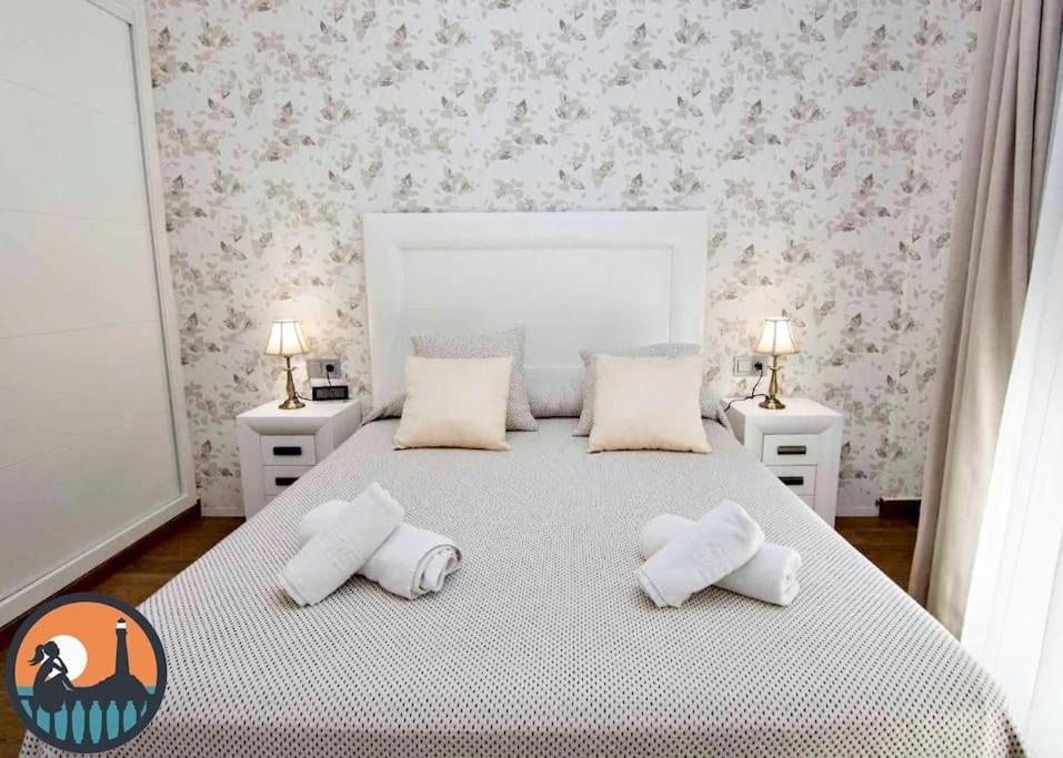 Cala Currican By Bossh! Apartments Чипиона Экстерьер фото